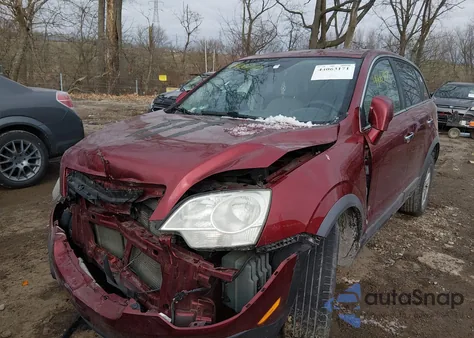 2008 Saturn Vue 4-Cyl Xe z USA, uszkodzony, nr VIN 3GSCL33P28S631999